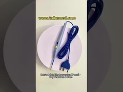 SFDA Ανασυρόμενο ηλεκτροχειρουργικό μολύβι με εργονομική λαβή