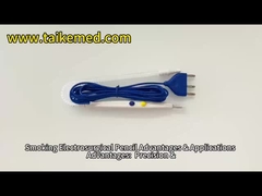 Καπνιστική ηλεκτροχειρουργική καύση μολύβι OEM για καθαρό αέρα