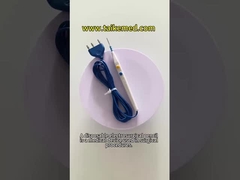 Ηλεκτροχειρουργικό μολύβι χειρισμού ISO με μήκος καλωδίου 3 μέτρων